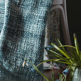 Laura Ashley Brydie Throw Seaspray